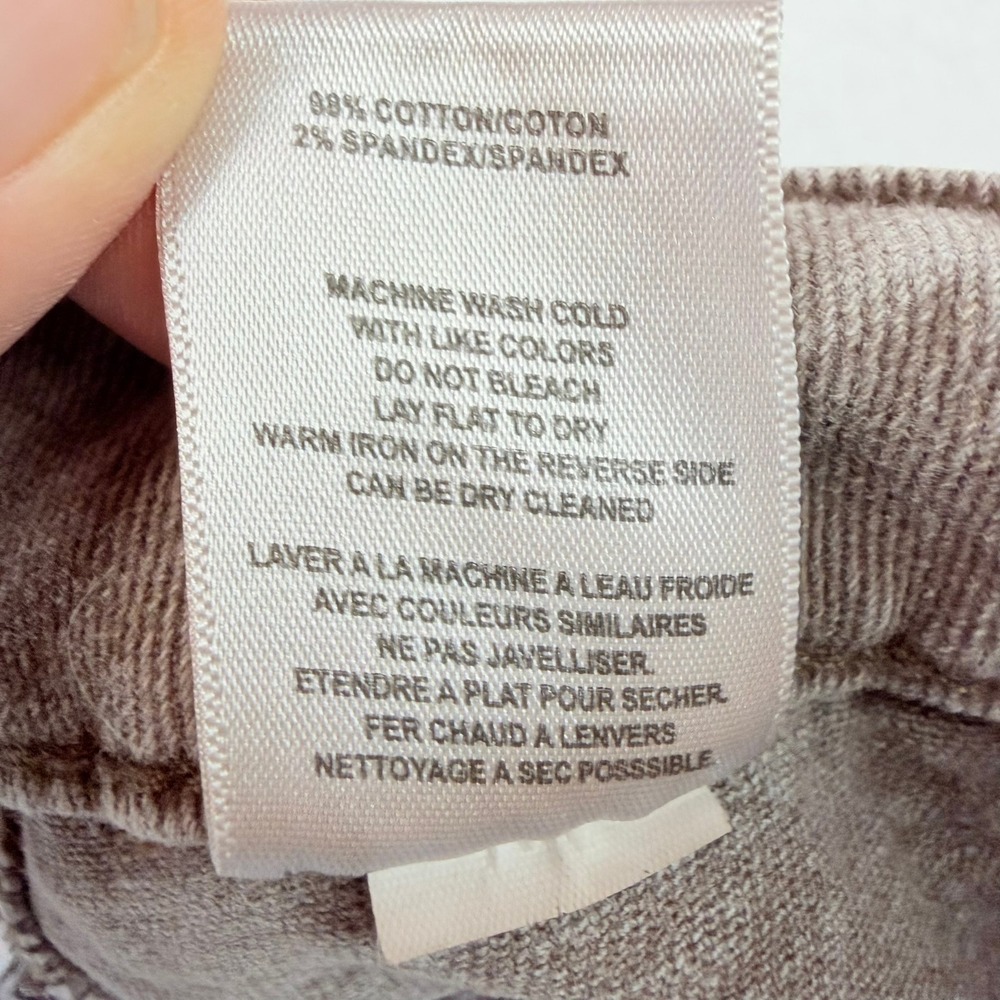 Vigoss Women's Carpenter Baggy Straight Jeans Size 27 Taupe Wide Leg Utility - Picture 6 of 13
